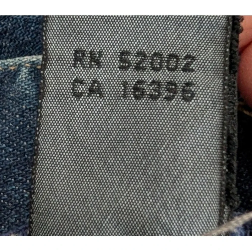 Vintage 90s Equestrian Stirrup Jeans 2P Knee Patch Preppy Old Money Riding Pants